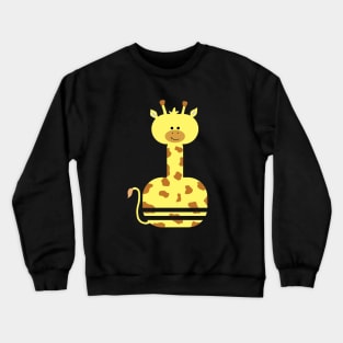 Happy Giraffe Crewneck Sweatshirt